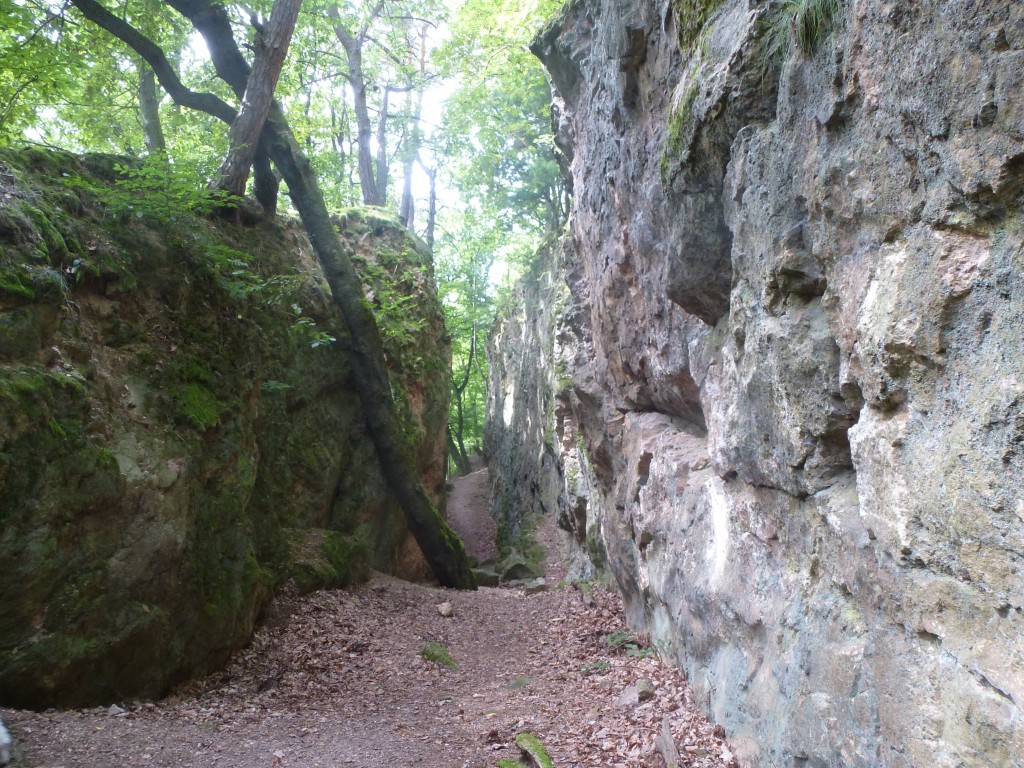 Spatschlucht