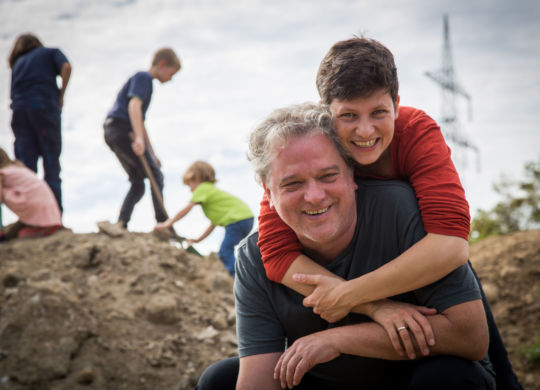 Forscher Freunde und Familie-7551