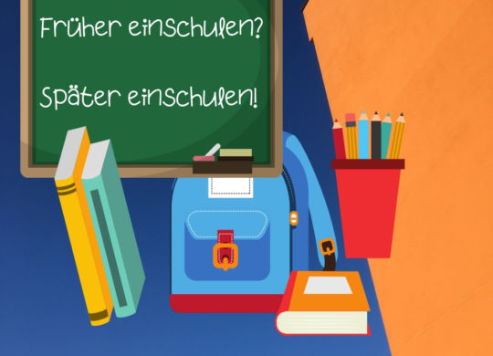 Einschulen