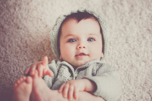 Kleinkind-Babytalk-Baby