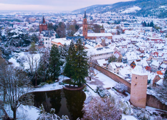 Schnee im Schlosspark_daniel sieler