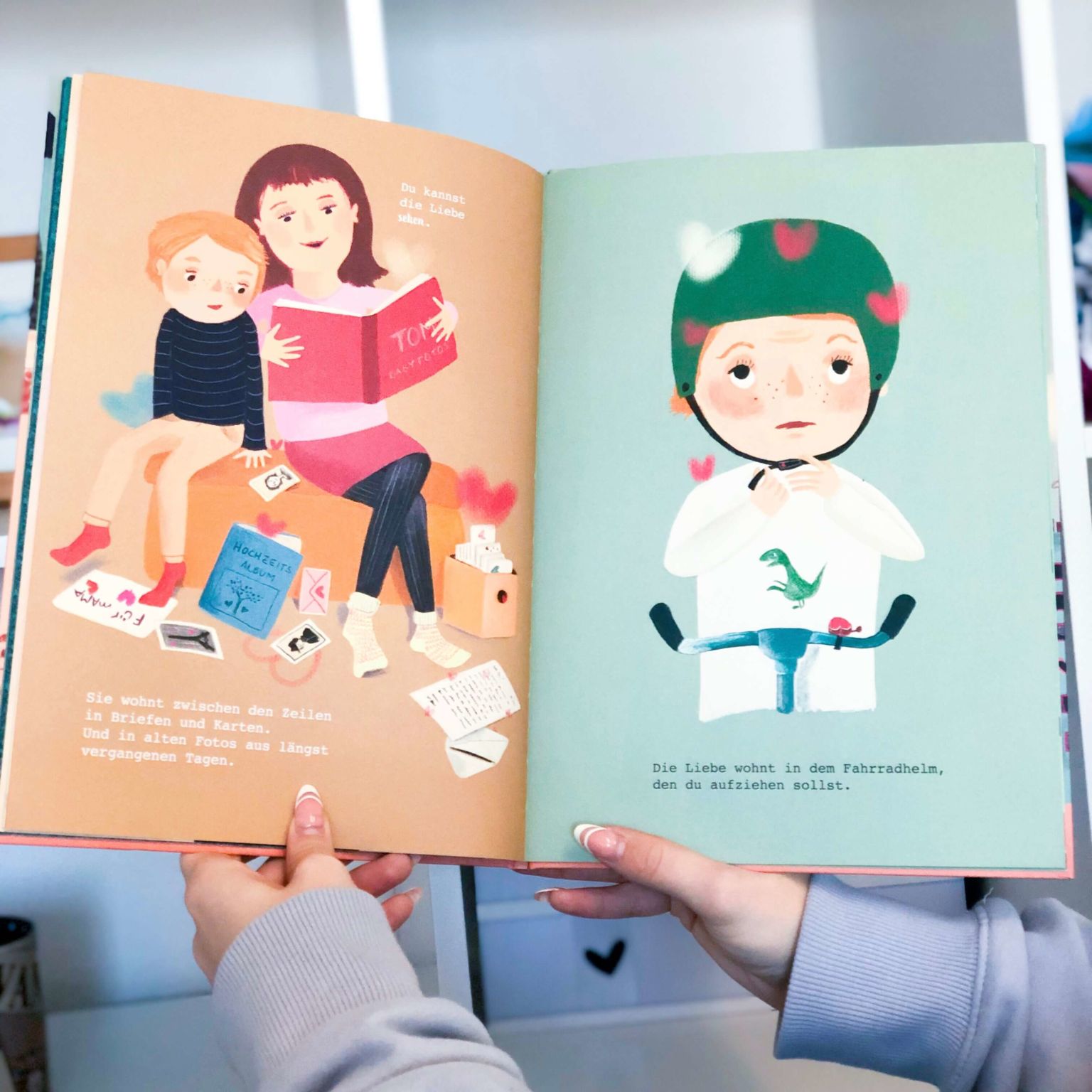 Weißt Du Wo Die Liebe Wohnt Buchtipp: Weißt Du, wo die Liebe wohnt? | StadtLandKind.