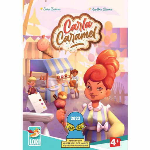 CARLA CARAMEL cover