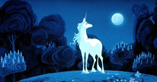 filmtipp UNICORN, THE LAST UNICORN, 1982