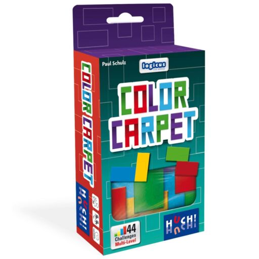 Color-Carpet-Spiel Verpackung