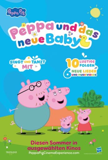 Peppa Wutz und das neue Baby