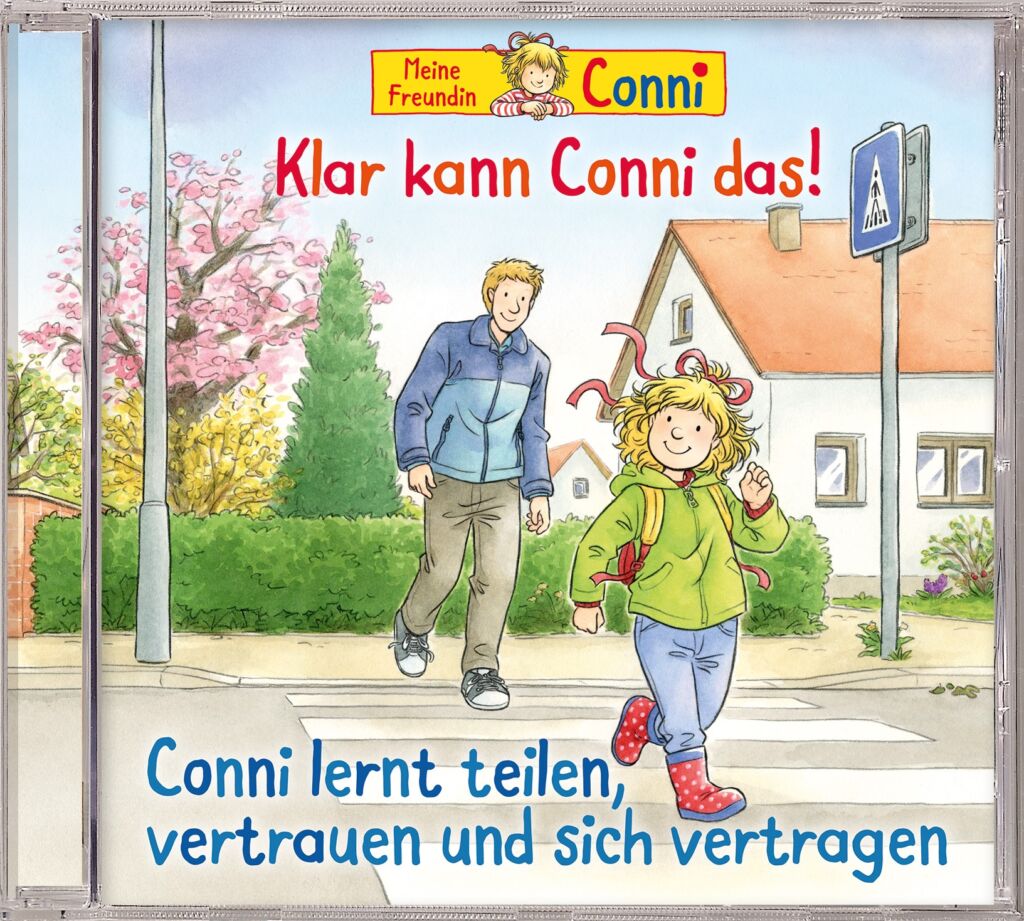 Conni/ A Karussell release 2025 Universal Music GmbH ∙ © Carlsen Verlag GmbH, Hamburg 2025