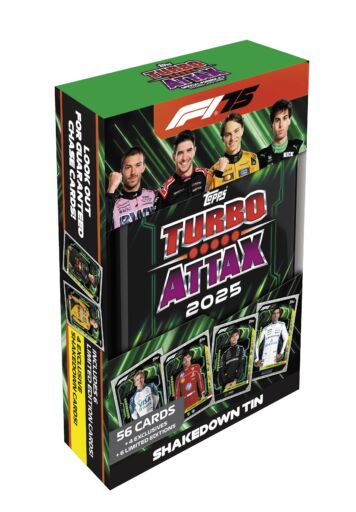 Formula1 Topps TinBox