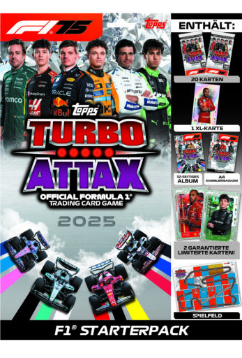 Formula1 Topps Starterpack