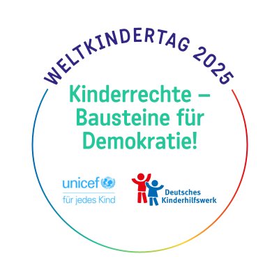 Weltkindertag /Unicef/Deutsches Kinderhilfswerk