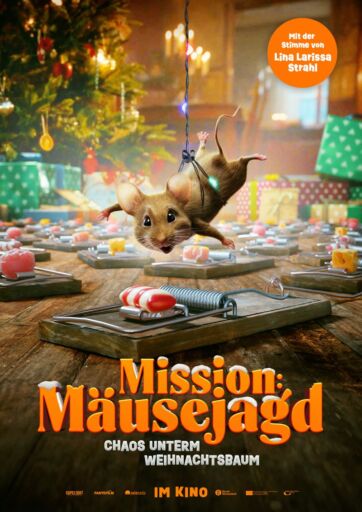 MISSION: MÄUSEJAGD – CHAOS UNTERM WEIHNACHTSBAUM