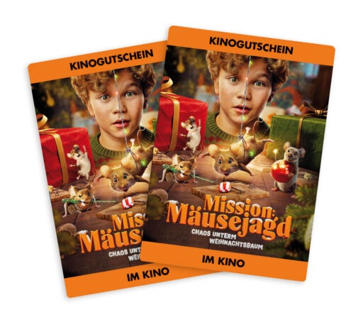 MISSION: MÄUSEJAGD – CHAOS UNTERM WEIHNACHTSBAUM