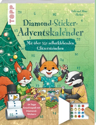 Diamond Sticker Adventskalender /TOPP